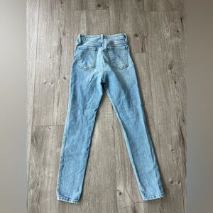 just black denim jeans size 26